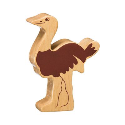 Lanka Kade ostrich natural 