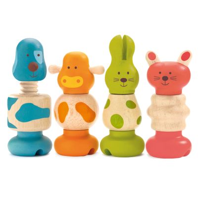 DJECO Schraubspiel Vis-animo