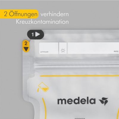 medela Muttermilchbeutel 25Stk