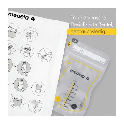 medela Muttermilchbeutel 25Stk