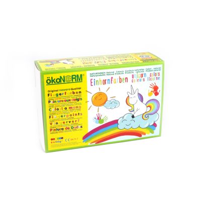 ökoNORM Fingerfarben Einhorn
