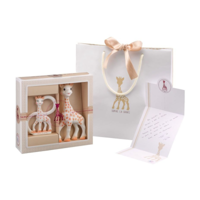 Sophie la Girafe Geschenkset