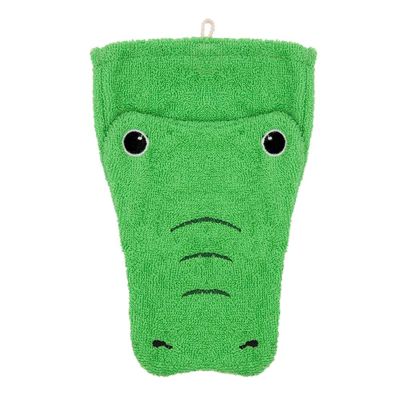 Fürnis Waschhandschuh Krokodil