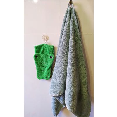 Fürnis Waschhandschuh Krokodil