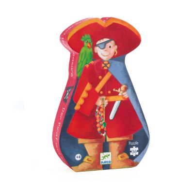 DJECO Puzzle Pirat 