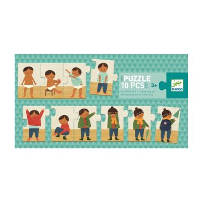 DJECO Puzzle Dressing up