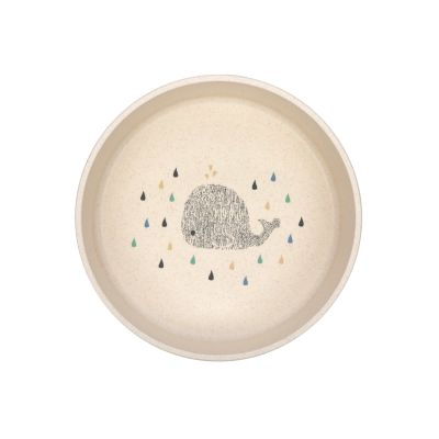 LÄSSIG Schüssel Zellulose Wal