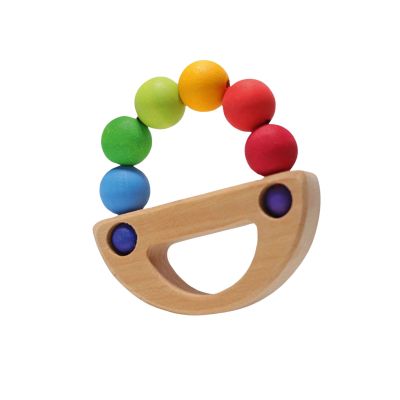 GRIMM'S grasping toy rainbow boat
