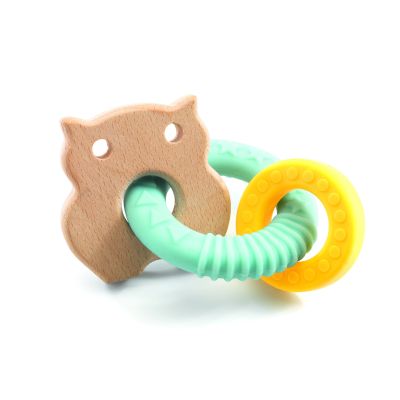 DJECO Beißring Eule BabyBobi