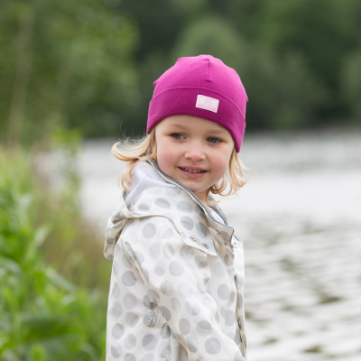 Haube Schlupper Uni,WO/SEI 18