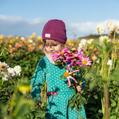 Haube Schlupper Uni,WO/SEI 18