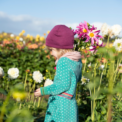 Haube Schlupper Uni,WO/SEI 18