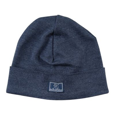 PICKAPOOH Haube Schlupper uni Wo/Si