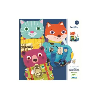 DJECO Geschicklichkeitsspiel Locktou