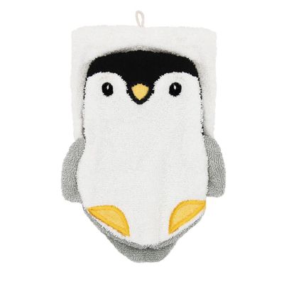Fürnis Waschhandschuh Pinguin