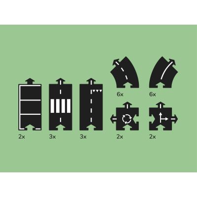 Waytoplay Autobahn Set