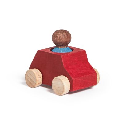 lubu Holzauto mit Figur