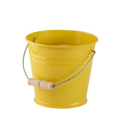 Glückskäfer® Metalleimer mit Holzgriff