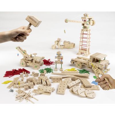 MATADOR Holzbaukasten Explorer E318