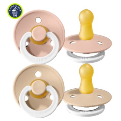 Bibs Colour Latex-Schnuller. Night