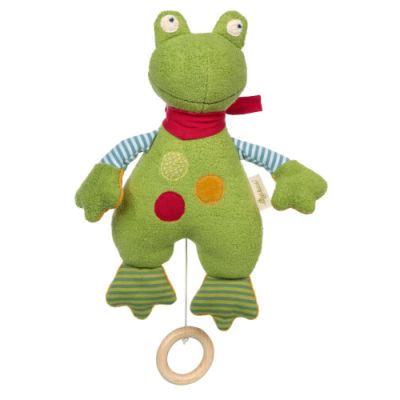 Sigikid Spieluhr Frosch Green