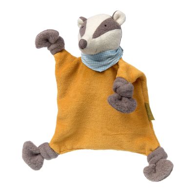 Sigikid Schnuffeltuch Dachs Green