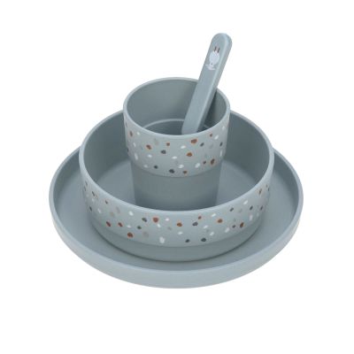 Geschirrset Zellulose Schaf/Gans 62842