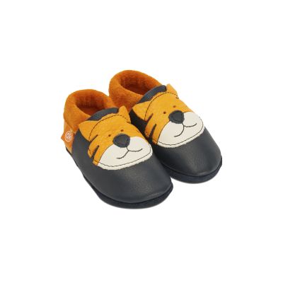Lederhausschuhe Tiger Tom
