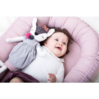 kikadu Puppe Rehkitz Mädchen 