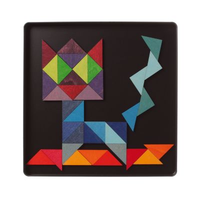 GRIMM'S Magnetspiel Dreiecke