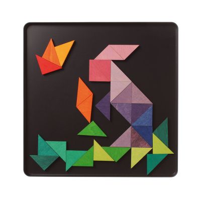 GRIMM'S Magnetspiel Dreiecke