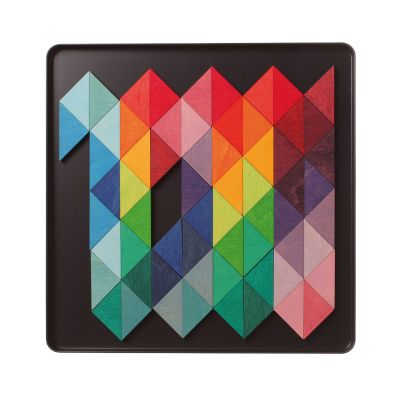 Magnetspiel Dreiecke