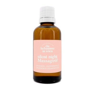 DHiW silent night Massageöl 25 ml