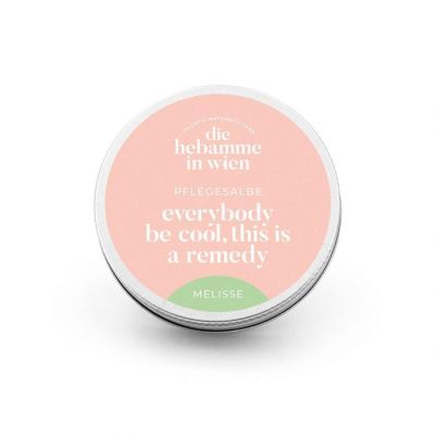 DHiW everybody be cool, Pflegebalsam Melisse