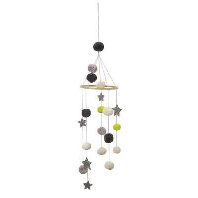 kikadu Mobile Pompom Stern