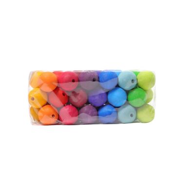 GRIMM’S rainbow large wooden beads