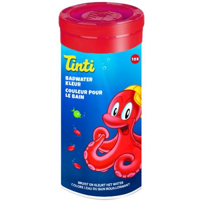 Tinti Badefarben Rot