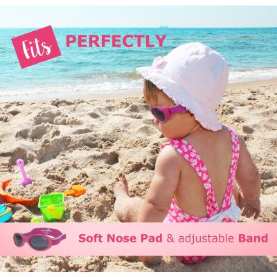 mausito Sonnenbrille Baby Surfer 0-18M