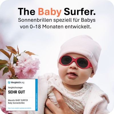 Sonnenbrille Babysurfer 0-18M