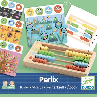 DJECO Perlix-Abacus Lernspiel