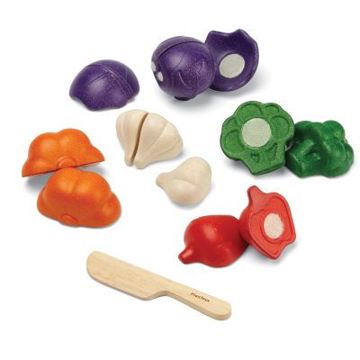 PlanToys Gemüse- Set 5tlg