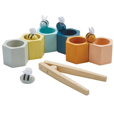 PlanToys Geschicklichkeitsspiel Bienenwaben