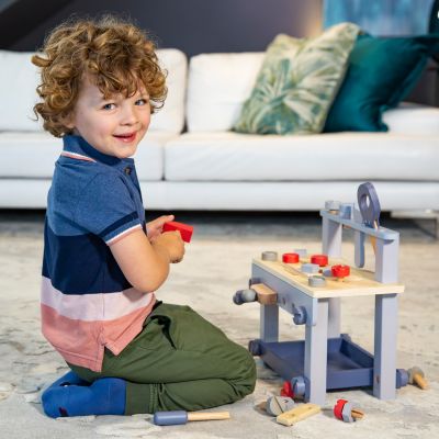 EverEarth Werkbank mit Zubehör