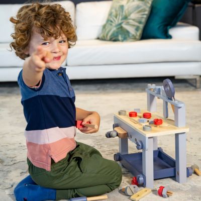 EverEarth Werkbank mit Zubehör