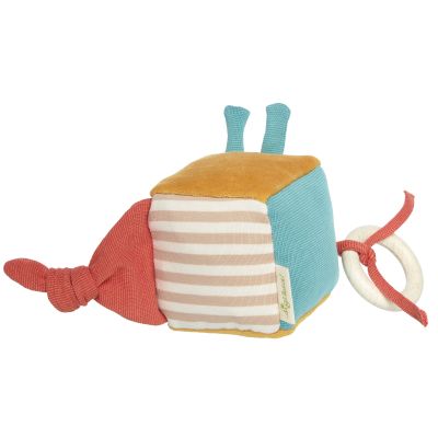 Sigikid soft toy cube