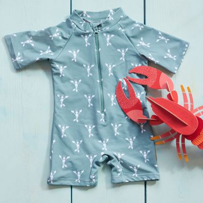 UV Schwimmanzug kurzarm