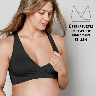 Schlaf-Bustier KeepCool™ atmungsaktiv