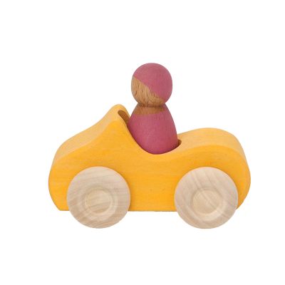 Kleines Cabrio mit Figur