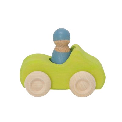 Kleines Cabrio mit Figur