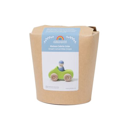 Kleines Cabrio mit Figur